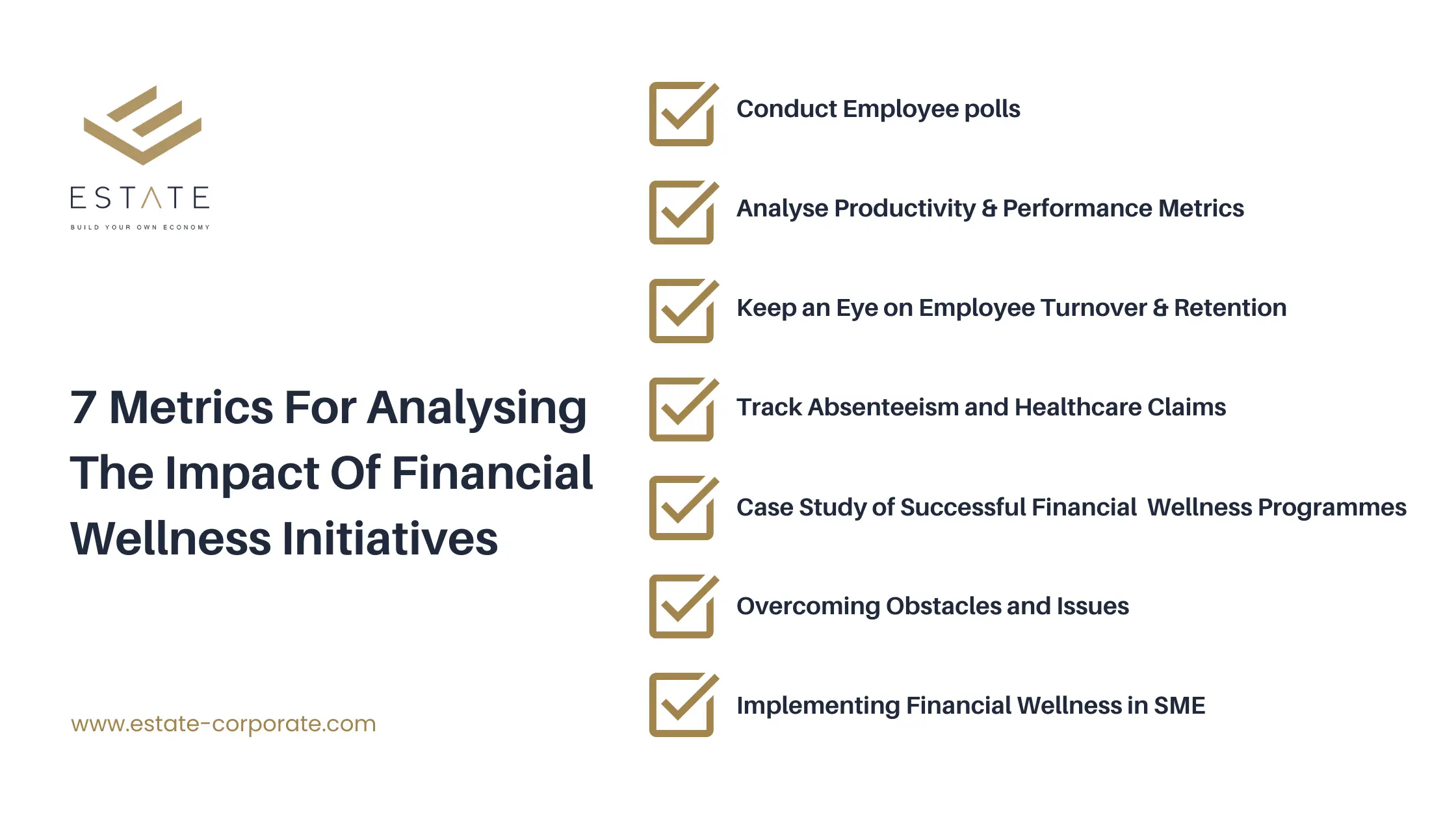 7 Metrics For Analysing The Impact Of Financial Wellness Initiatives
