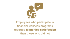 Employee Financial Wellness High Job Satisfaction